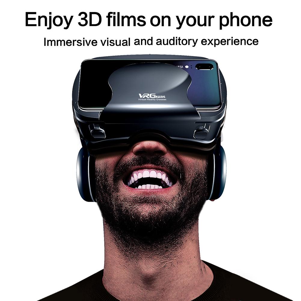 VR Headset 3D Glasses Virtual Reality for Smartphones