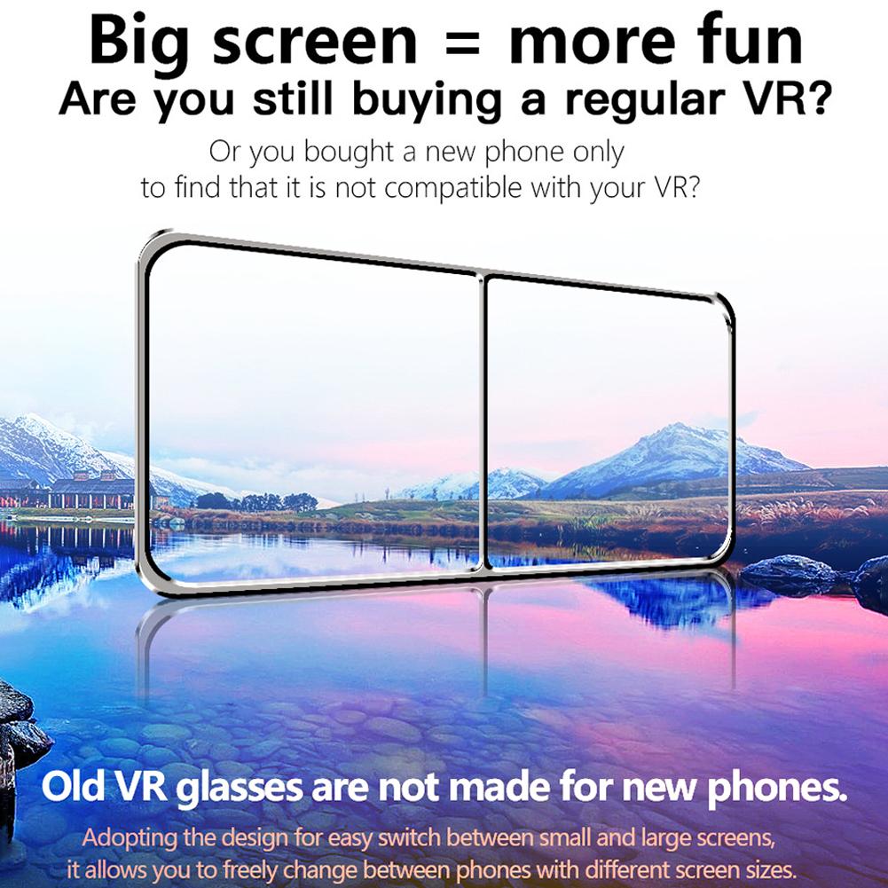VR Headset 3D Glasses Virtual Reality for Smartphones