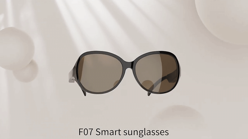 Bluetooth Smart Glasses Smart Bluetooth Audio Glasses with HD UV Protection