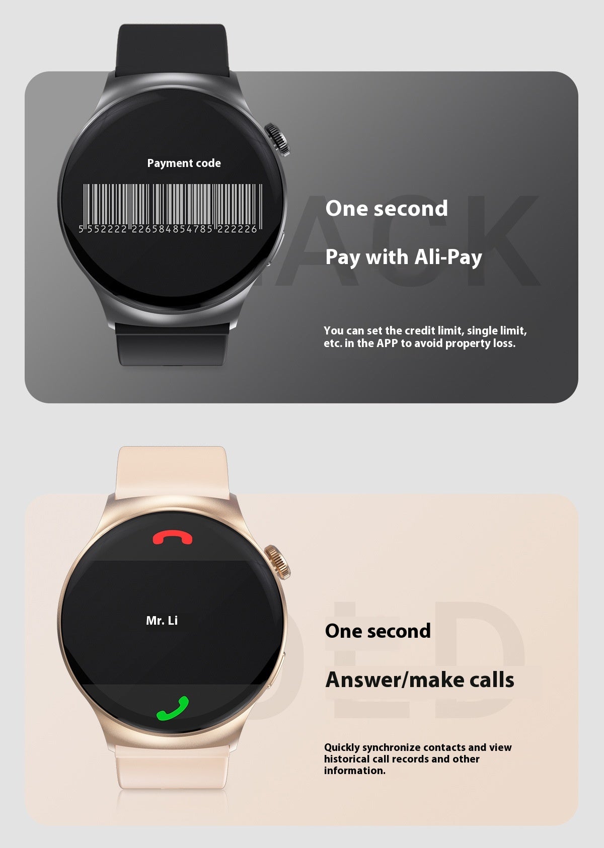 Smart Watch with Bluetooth Calling  Women's Fitness Tracker & Health Bracelet