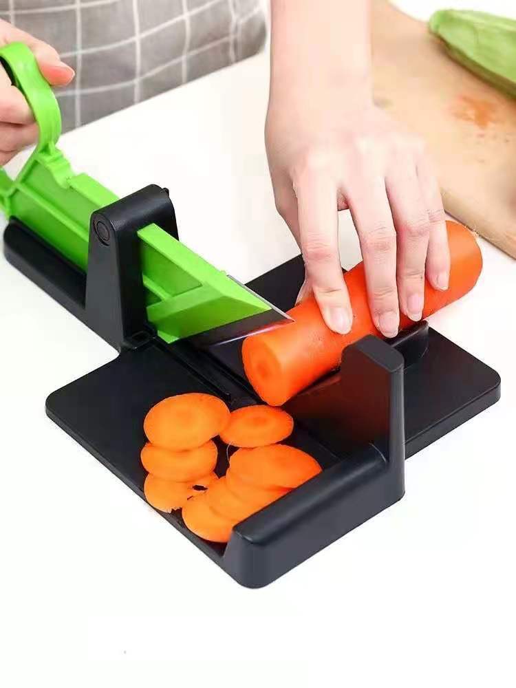 Multifunctional Vegetable Cutter – Kitchen Tool for Carrots, Potatoes & More