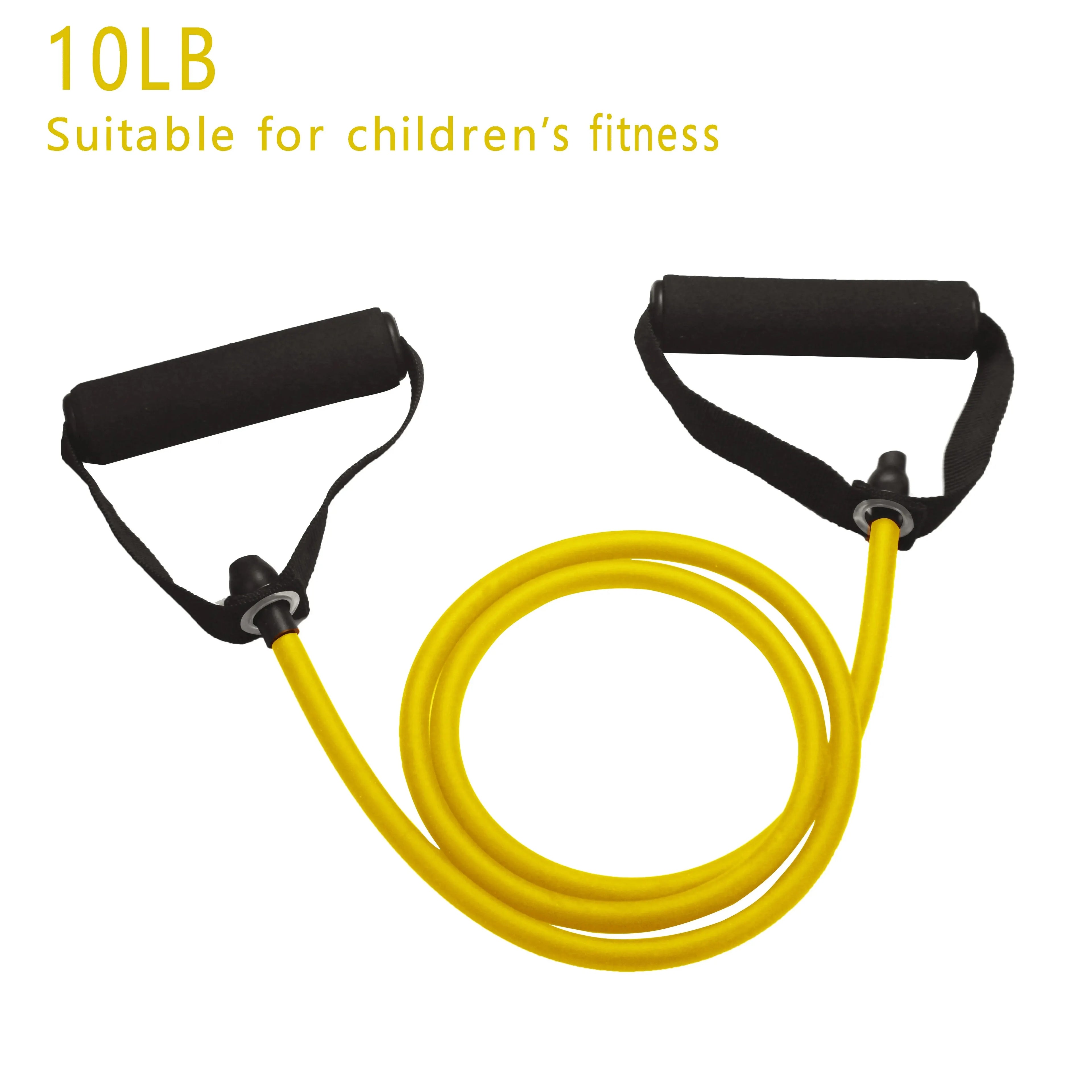 Fitness Resistance Bands – Full Body Workout Rubber Bands for Strength Training, Core & Muscle Toning