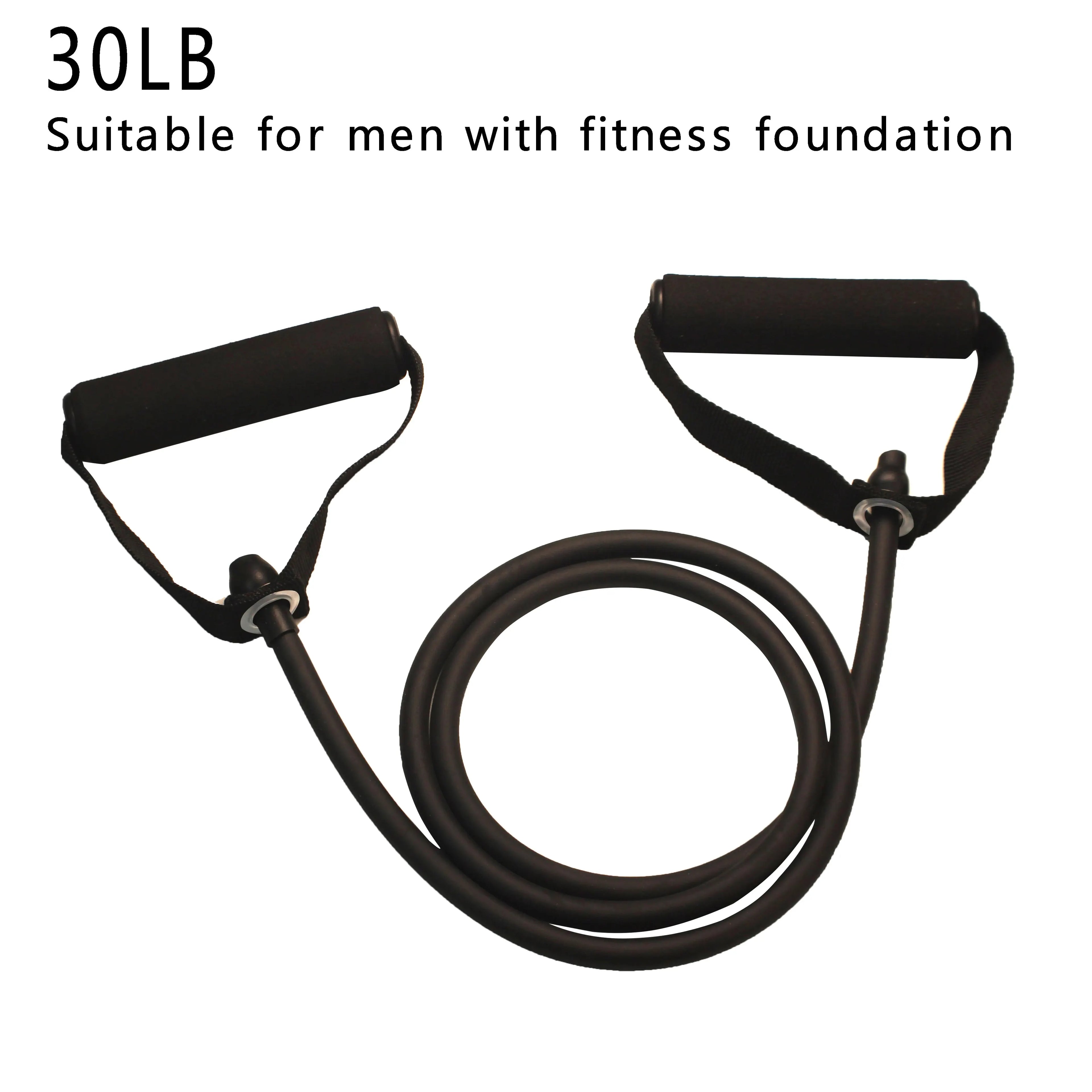 Fitness Resistance Bands – Full Body Workout Rubber Bands for Strength Training, Core & Muscle Toning