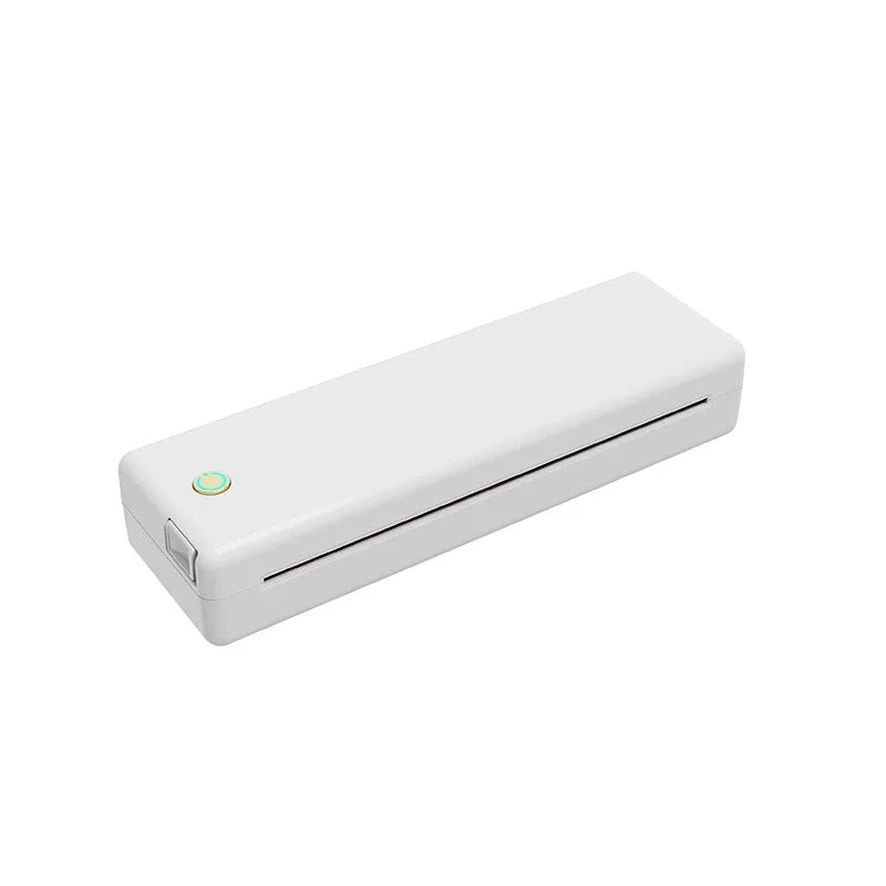 Portable A4 Thermal Printer – Wireless Bluetooth Printing for Documents, Photos & More