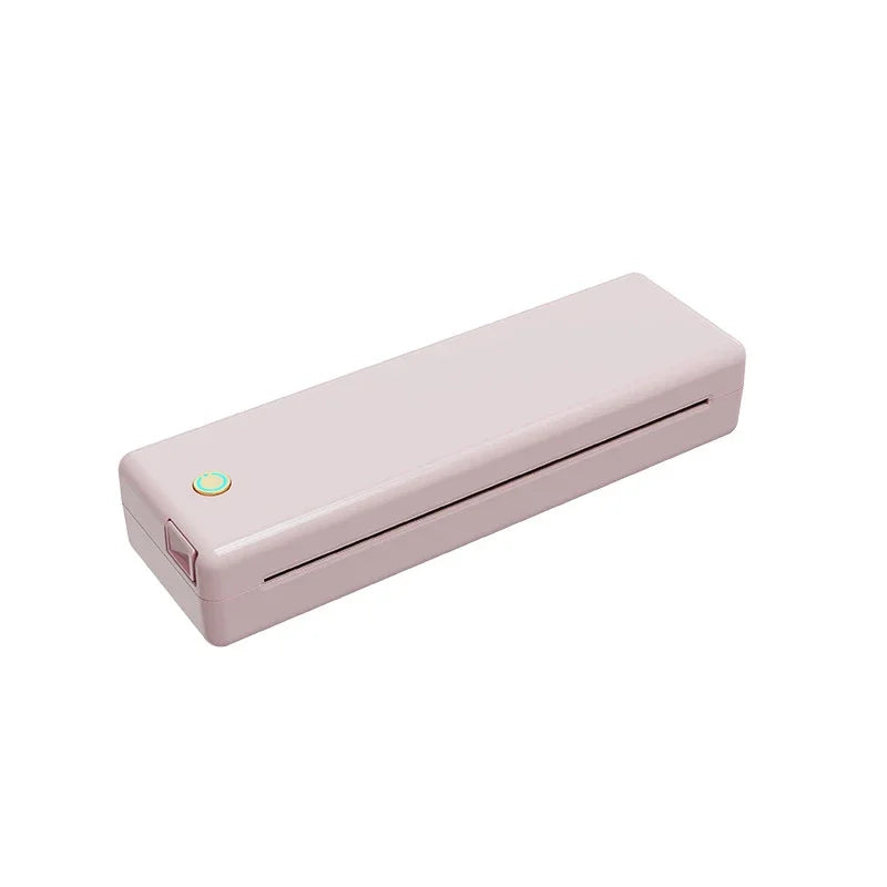 Portable A4 Thermal Printer – Wireless Bluetooth Printing for Documents, Photos & More