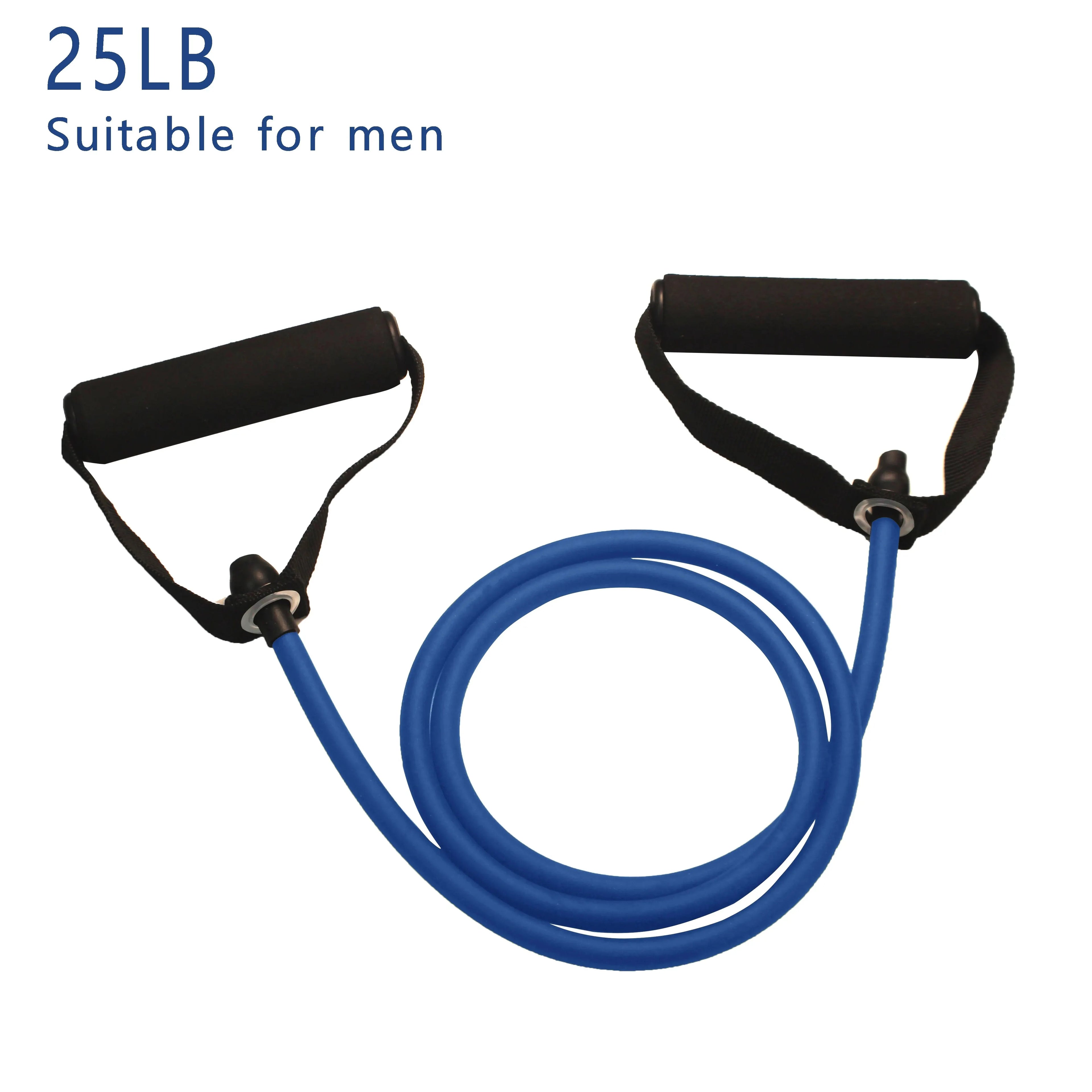 Fitness Resistance Bands – Full Body Workout Rubber Bands for Strength Training, Core & Muscle Toning