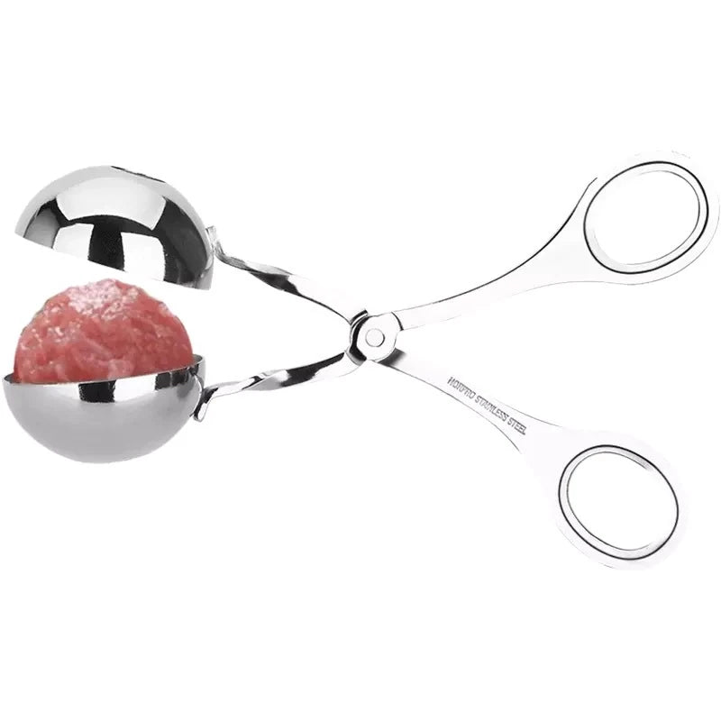 Non-Stick Meatball Maker – Practical Kitchen Tool & Cooking Scoop