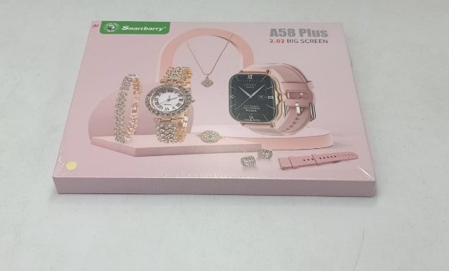 Smart Watch 5 in 1 Bluetooth Call Smart Watch Men Laser Health Blood Pressure