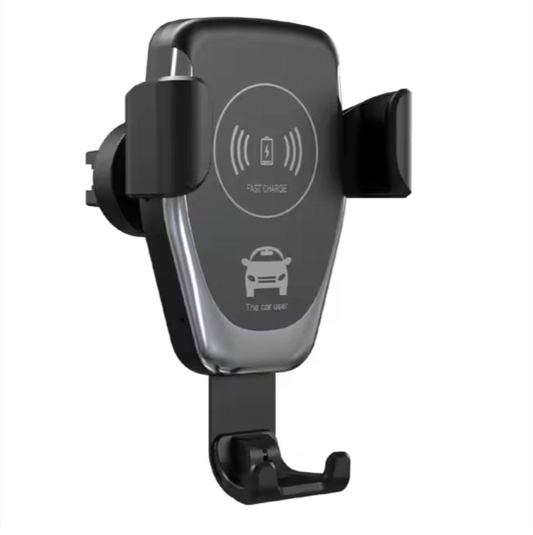 Wireless Car Phone Charger Auto Clamping Wireless Car Charger