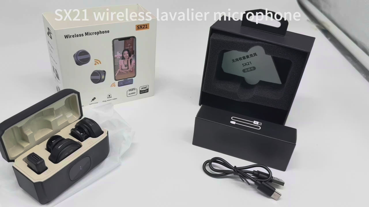 Wireless Microphone Kit