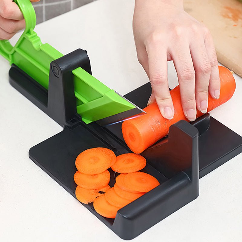 Multifunctional Vegetable Cutter – Kitchen Tool for Carrots, Potatoes & More