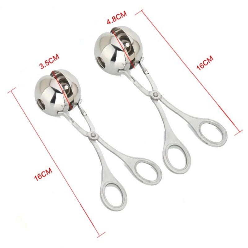 Non-Stick Meatball Maker – Practical Kitchen Tool & Cooking Scoop