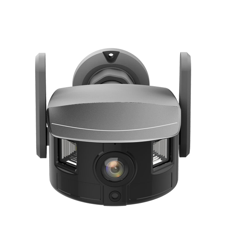Smart Camera AI-Powered Security Camera with 360° View, Human Tracking