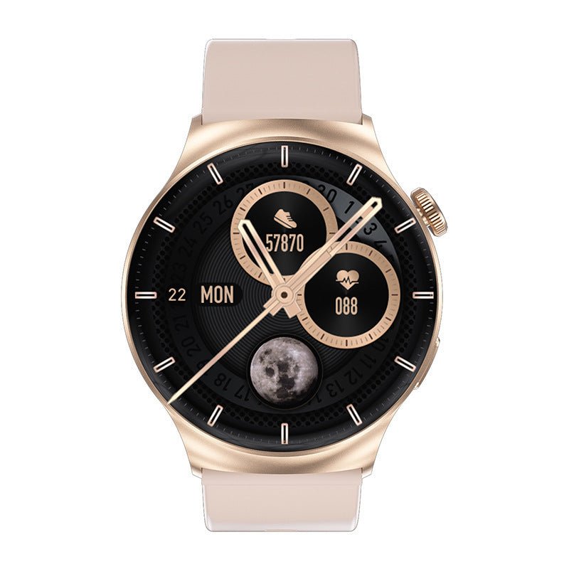Smart Watch with Bluetooth Calling  Women's Fitness Tracker & Health Bracelet