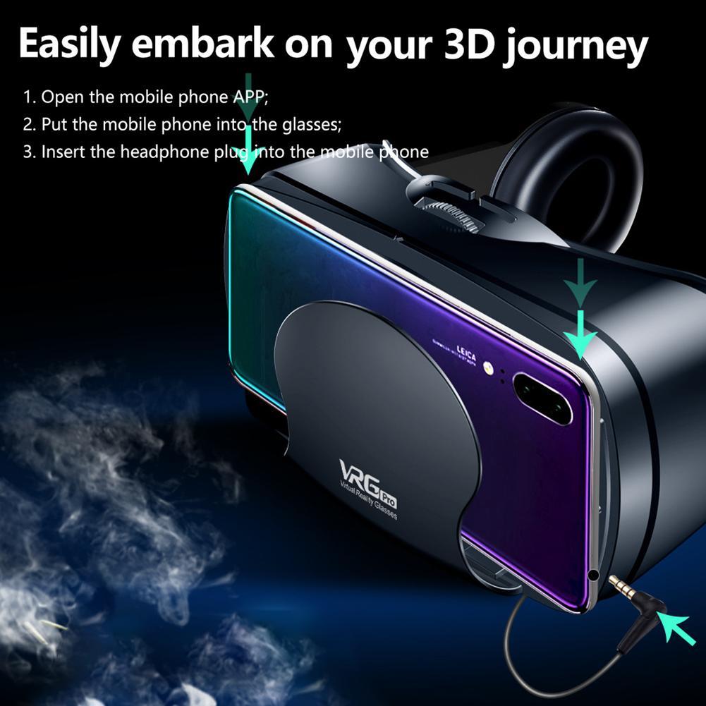 VR Headset 3D Glasses Virtual Reality for Smartphones